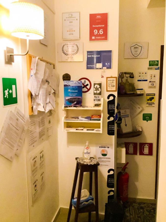 B&B Maryjose Trapani Eksteriør billede