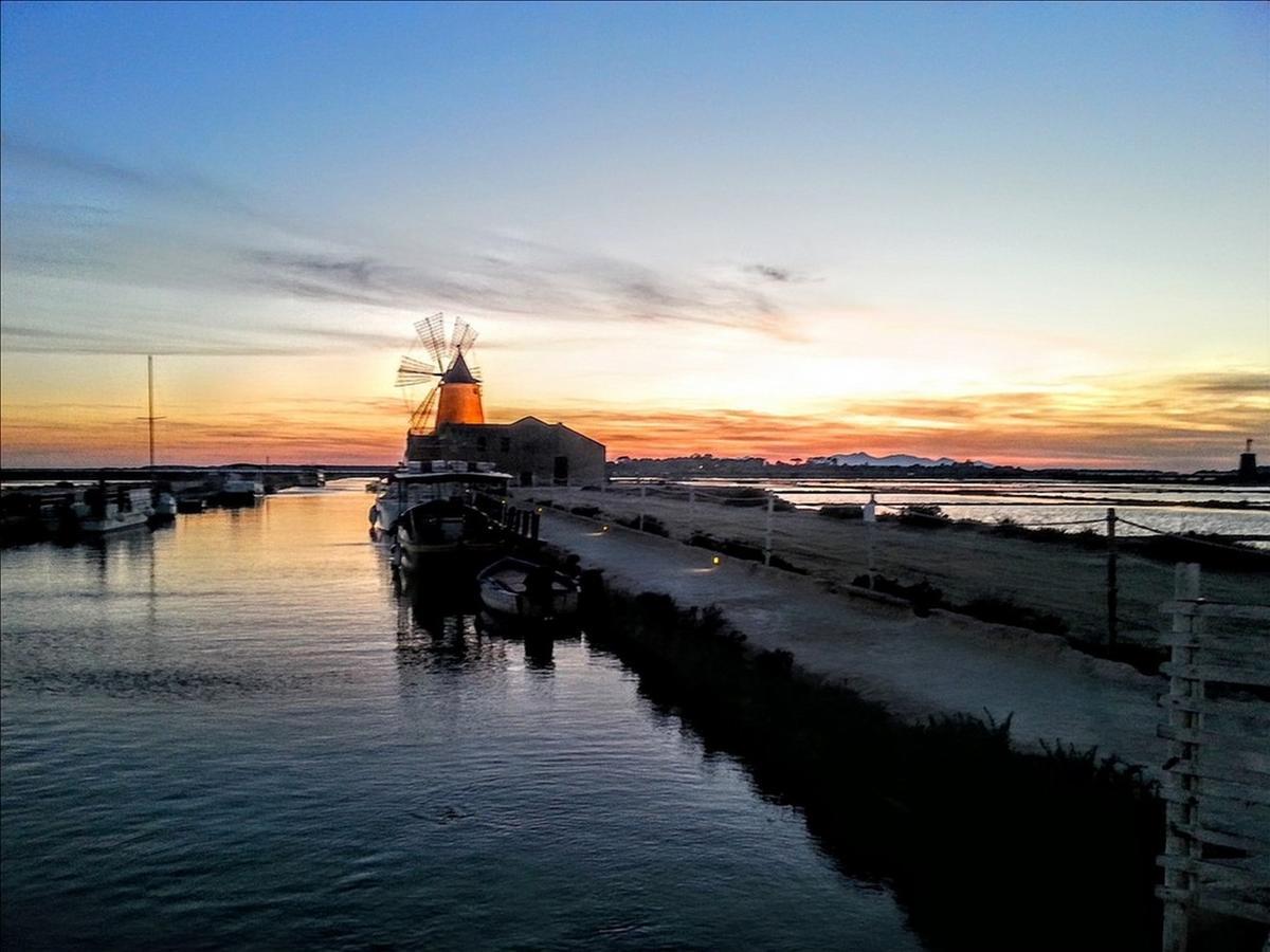 B&B Maryjose Trapani Eksteriør billede